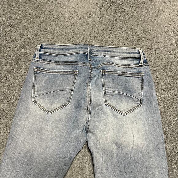 Driftwood Jeans Womens 27 (28x32) Kelly Bootcut Blue Mid Rise Denim Pants - Picture 3 of 10